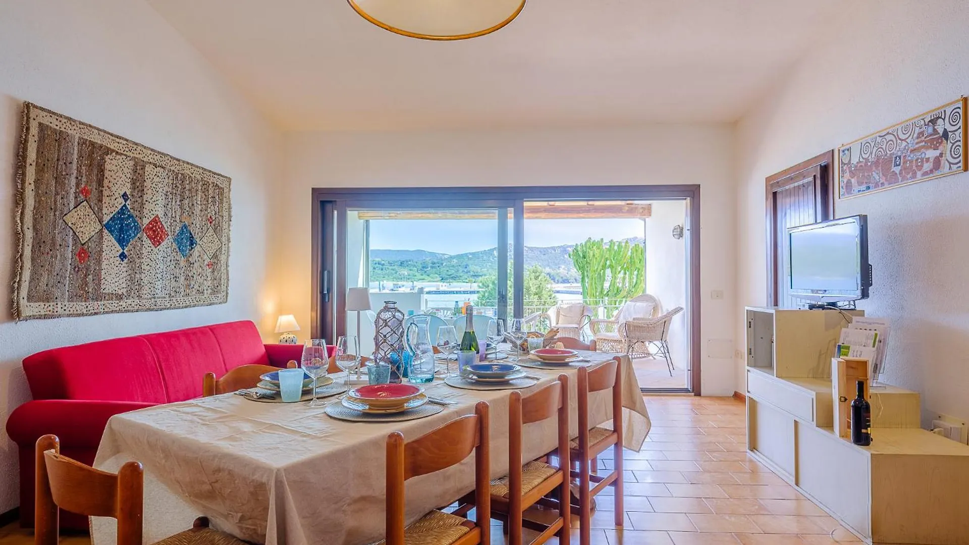 Sardinia Family Villas - Cannigione Beach Apartments